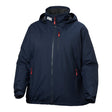 Helly Hansen Women's Hooded Crew Midlayer Plus Jacket 2.0 - Navy