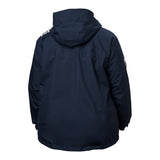Helly Hansen Women's Hooded Crew Midlayer Plus Jacket 2.0 - Navy