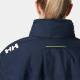 Helly Hansen Women's Hooded Crew Midlayer Plus Jacket 2.0 - Navy