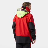 Helly Hansen Men's Ægir Race Sailing Jacket 2.0 - Alert Red