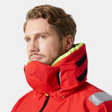 Helly Hansen Men's Ægir Race Sailing Jacket 2.0 - Alert Red
