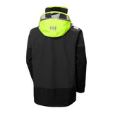 Helly Hansen Men's Ægir Race Sailing Jacket 2.0 - Ebony