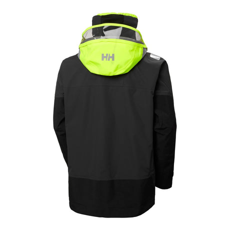 Helly Hansen Men's Ægir Race Sailing Jacket 2.0 - Ebony