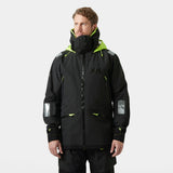 Helly Hansen Men's Ægir Race Sailing Jacket 2.0 - Ebony