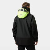 Helly Hansen Men's Ægir Race Sailing Jacket 2.0 - Ebony