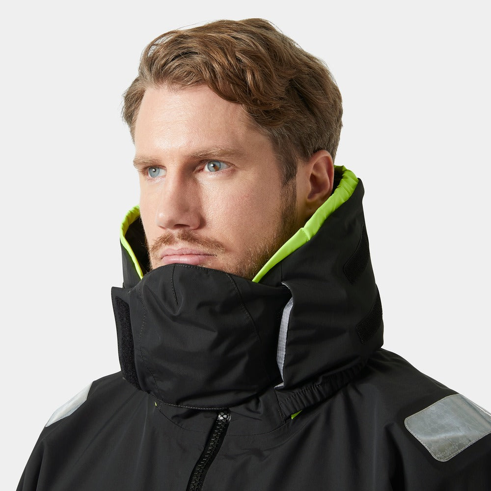 Helly Hansen Men's Ægir Race Sailing Jacket 2.0 - Ebony