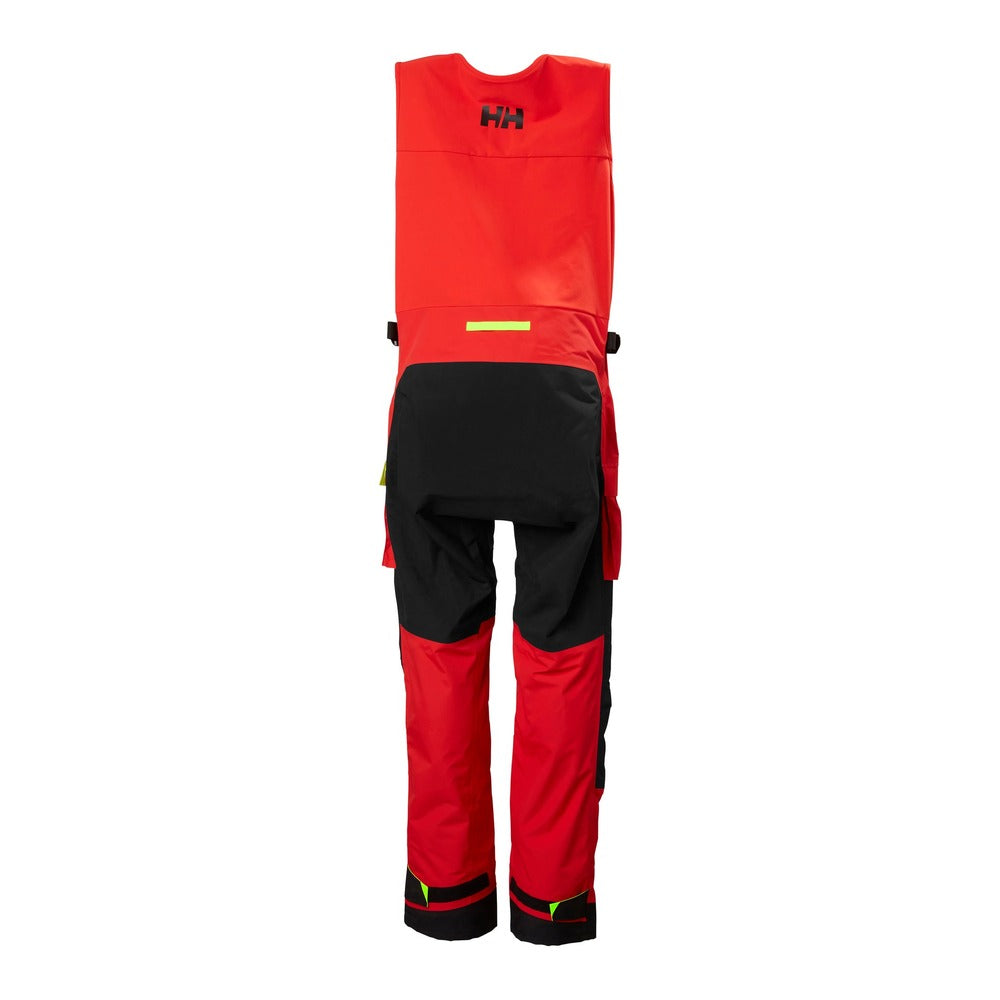 Helly Hansen Men's Ægir Race Salopette 2.0 - Alert Red