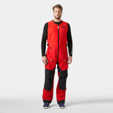 Helly Hansen Men's Ægir Race Salopette 2.0 - Alert Red