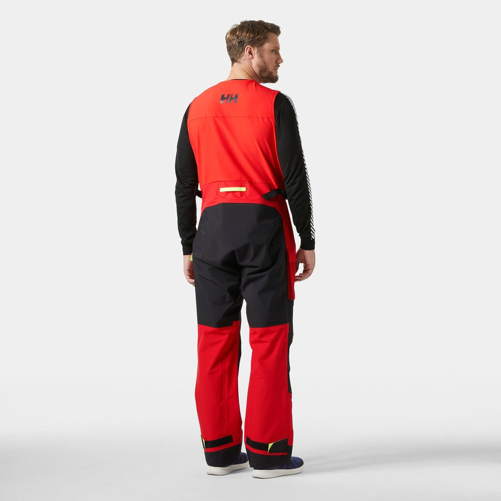 Helly Hansen Men's Ægir Race Salopette 2.0 - Alert Red