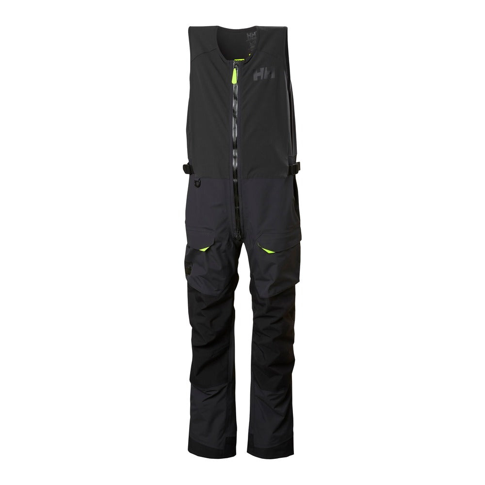 Helly Hansen Men's Ægir Race Salopette 2.0 - Ebony