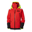 Helly Hansen Women's Ægir Race Sailing Jacket 2.0 - Alert Red
