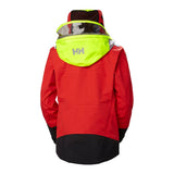 Helly Hansen Women's Ægir Race Sailing Jacket 2.0 - Alert Red
