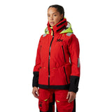 Helly Hansen AEGIR Race Jacket 2.0 - Women (Alert Red)
