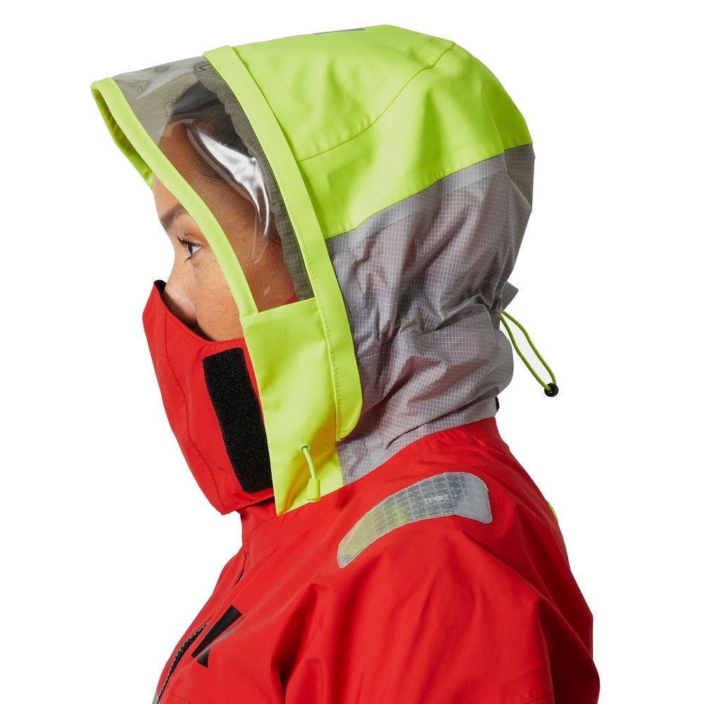 Helly Hansen AEGIR Race Jacket 2.0 - Women (Alert Red)