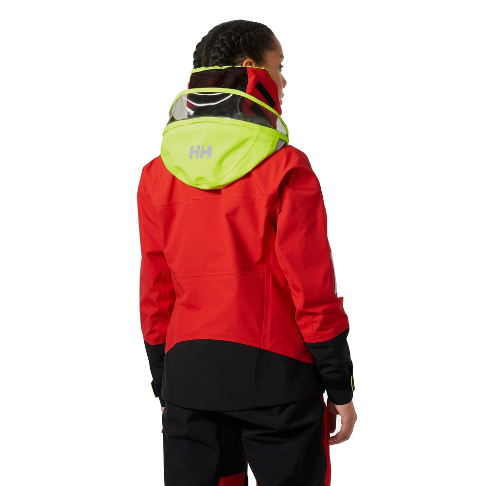 Helly Hansen AEGIR Race Jacket 2.0 - Women (Alert Red)