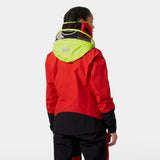 Helly Hansen Women's Ægir Race Sailing Jacket 2.0 - Alert Red
