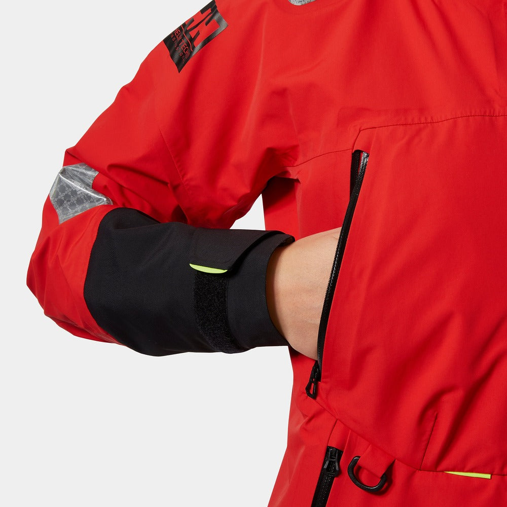 Helly Hansen Women's Ægir Race Sailing Jacket 2.0 - Alert Red