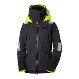 Helly Hansen Women's Ægir Race Sailing Jacket 2.0 - Ebony