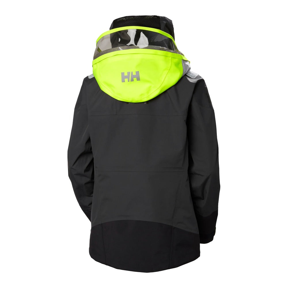 Helly Hansen Women's Ægir Race Sailing Jacket 2.0 - Ebony