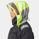 Helly Hansen Women's Ægir Race Sailing Jacket 2.0 - Ebony