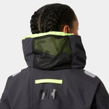 Helly Hansen Women's Ægir Race Sailing Jacket 2.0 - Ebony