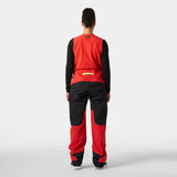 Helly Hansen Women's Ægir Race Salopette 2.0 - Alert Red