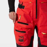 Helly Hansen Women's Ægir Race Salopette 2.0 - Alert Red
