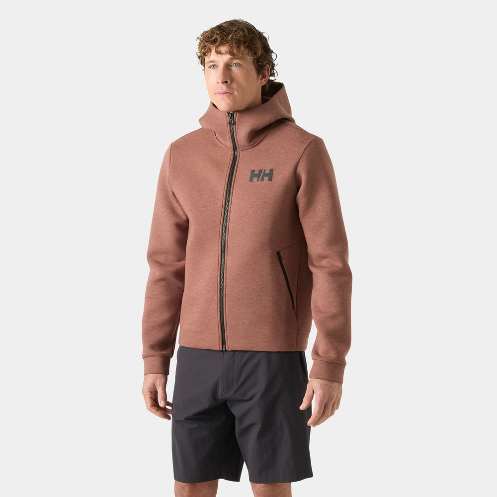 Helly Hansen Men's HP Ocean Sailing Full-zip Jacket 2.0 - Pastel Brick