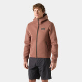 Helly Hansen Men's HP Ocean Sailing Full-zip Jacket 2.0 - Pastel Brick
