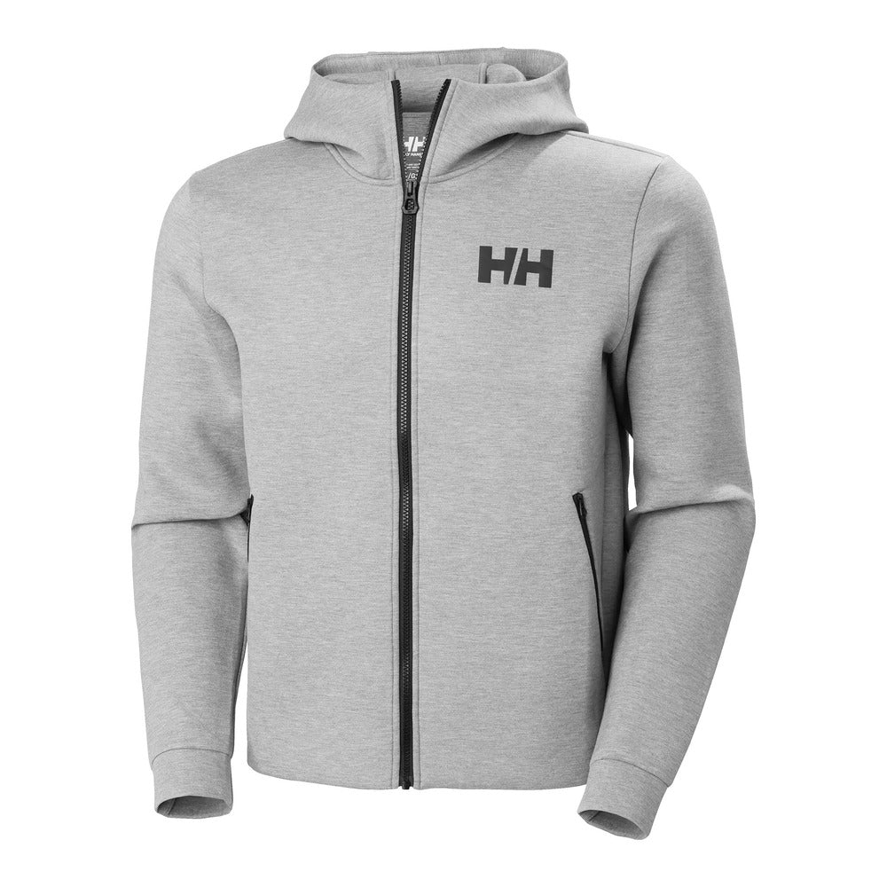 Helly Hansen Men's HP Ocean Sailing Full-zip Jacket 2.0 - Grey Melange