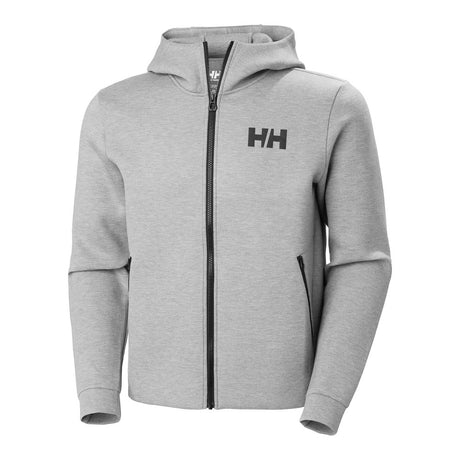 Helly Hansen Men's HP Ocean Sailing Full-zip Jacket 2.0 - Grey Melange