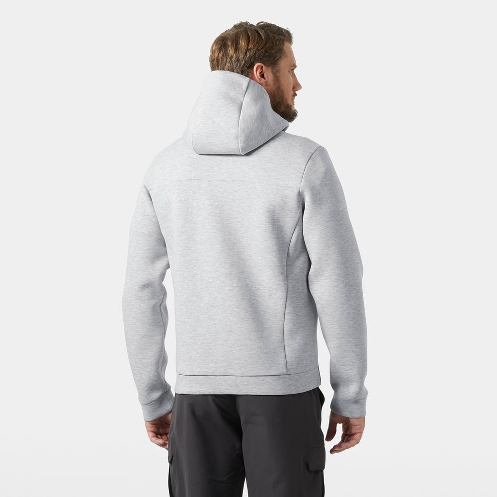 Helly Hansen Men's HP Ocean Sailing Full-zip Jacket 2.0 - Grey Melange
