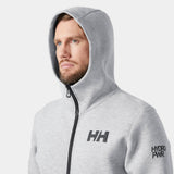 Helly Hansen Men's HP Ocean Sailing Full-zip Jacket 2.0 - Grey Melange