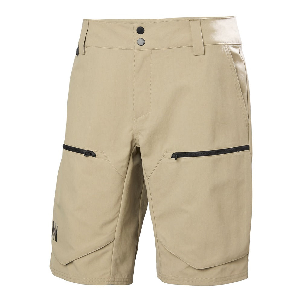 Helly Hansen Men's Crewline Cargo Shorts 2.0 - Pebble