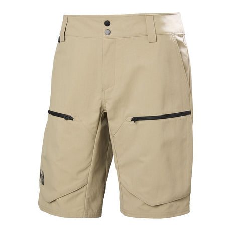 Helly Hansen Men's Crewline Cargo Shorts 2.0 - Pebble