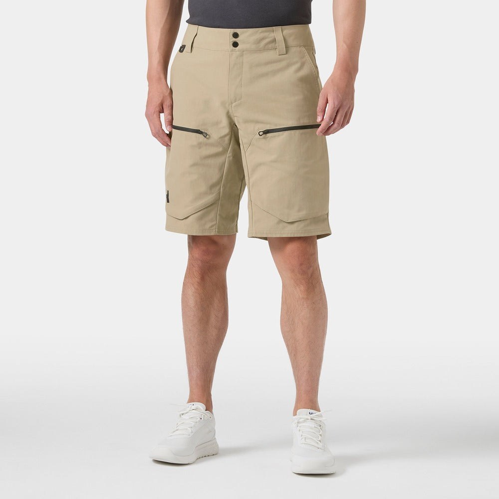 Helly Hansen Men's Crewline Cargo Shorts 2.0 - Pebble
