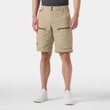 Helly Hansen Men's Crewline Cargo Shorts 2.0 - Pebble