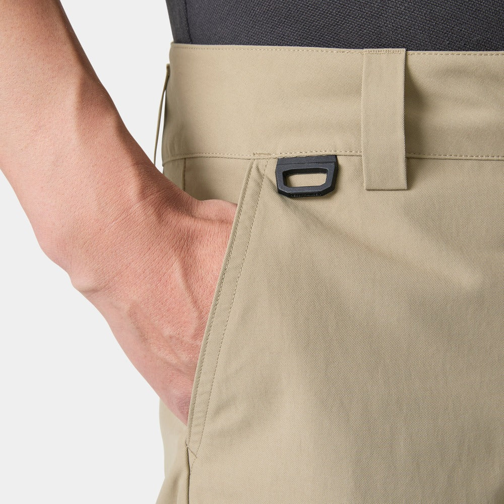 Helly Hansen Men's Crewline Cargo Shorts 2.0 - Pebble