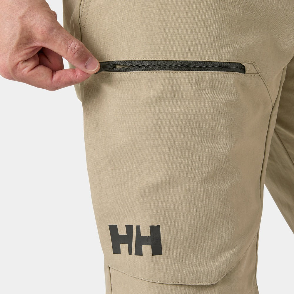 Helly Hansen Men's Crewline Cargo Shorts 2.0 - Pebble