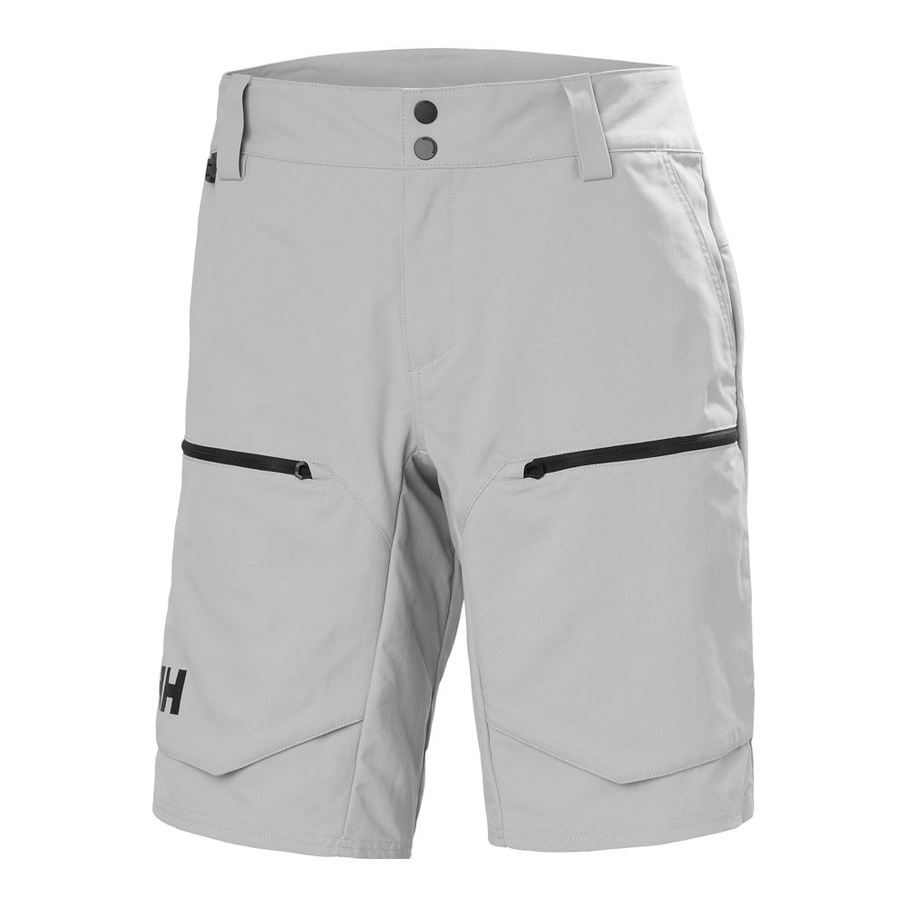 Helly Hansen Men's Crewline Cargo Shorts 2.0 - Flipper Grey