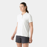 Helly Hansen Women's Riftline Polo - White