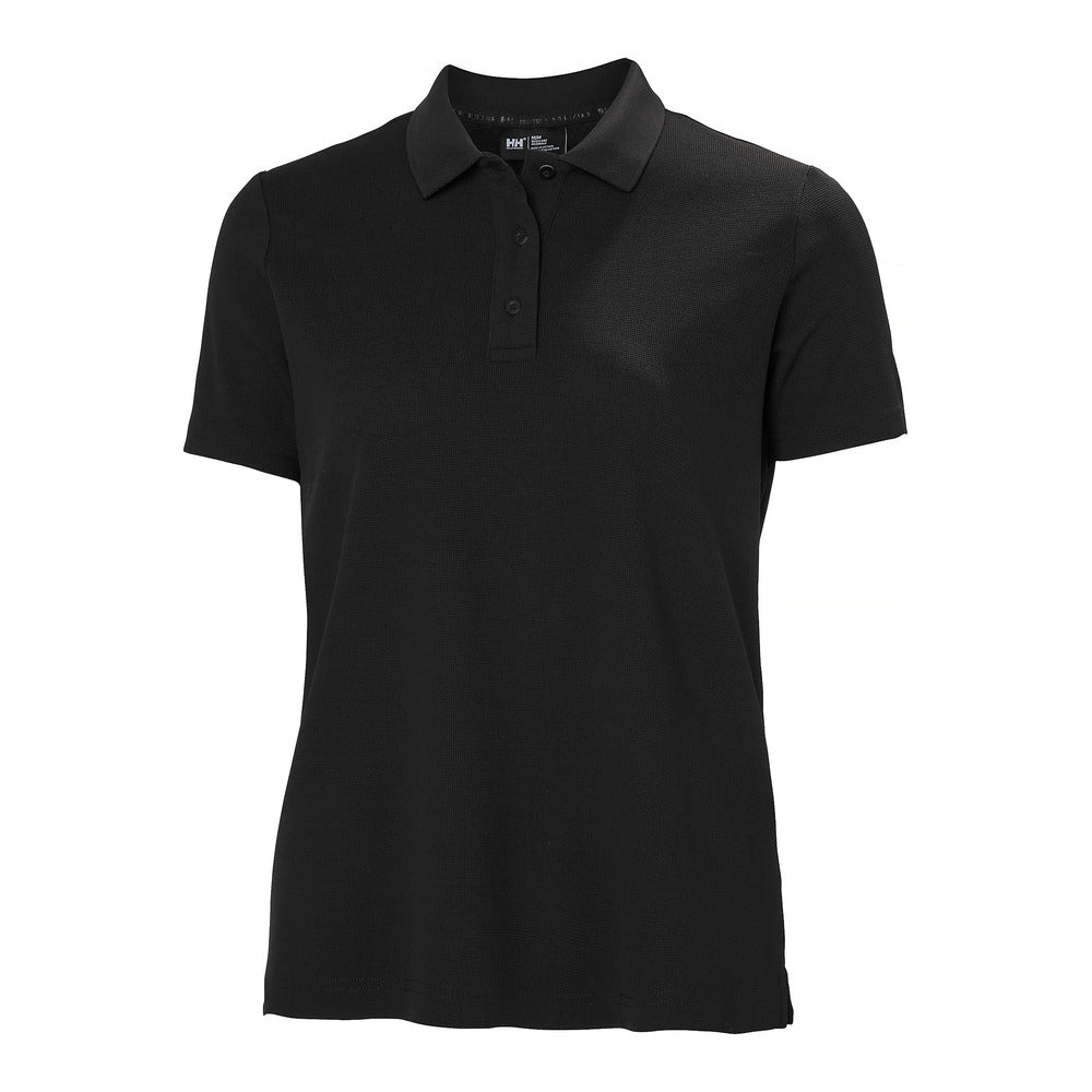 Helly Hansen Women's Riftline Polo - Black