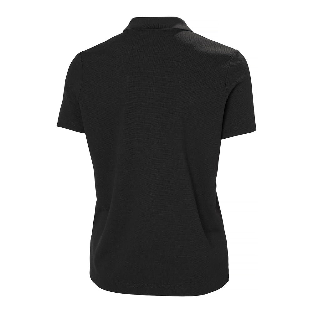 Helly Hansen Women's Riftline Polo - Black