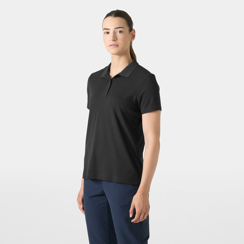 Helly Hansen Women's Riftline Polo - Black