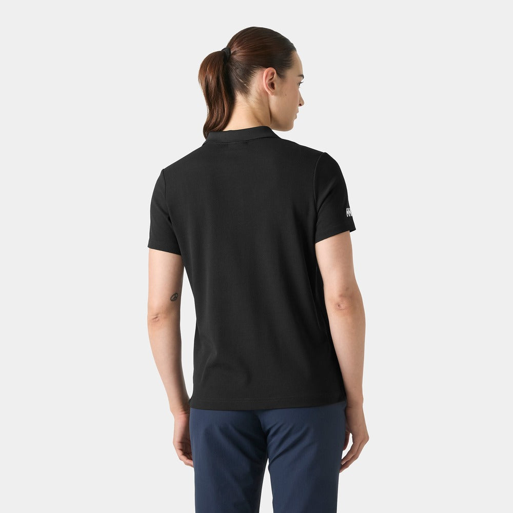 Helly Hansen Women's Riftline Polo - Black