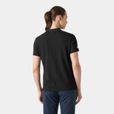 Helly Hansen Women's Riftline Polo - Black