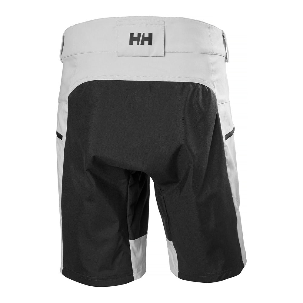 Helly Hansen Men's HP Racing Deck Shorts 2.0 - Grey Fog