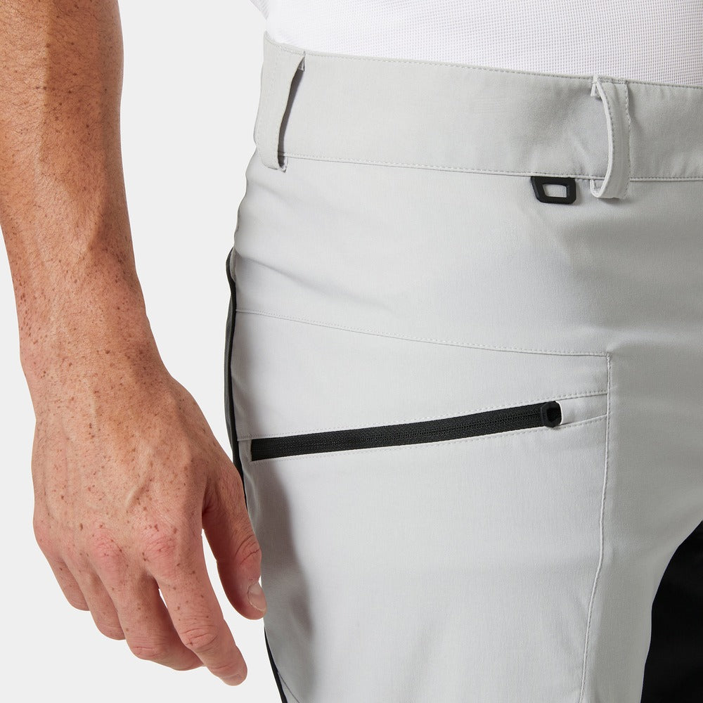 Helly Hansen Men's HP Racing Deck Shorts 2.0 - Grey Fog