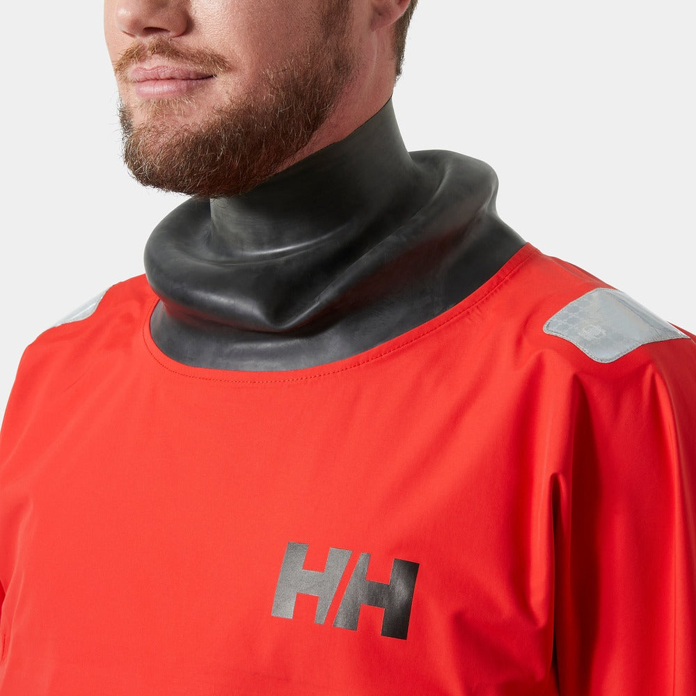 Helly Hansen Men's Ægir Race Light Smock 2.0 - Alert Red
