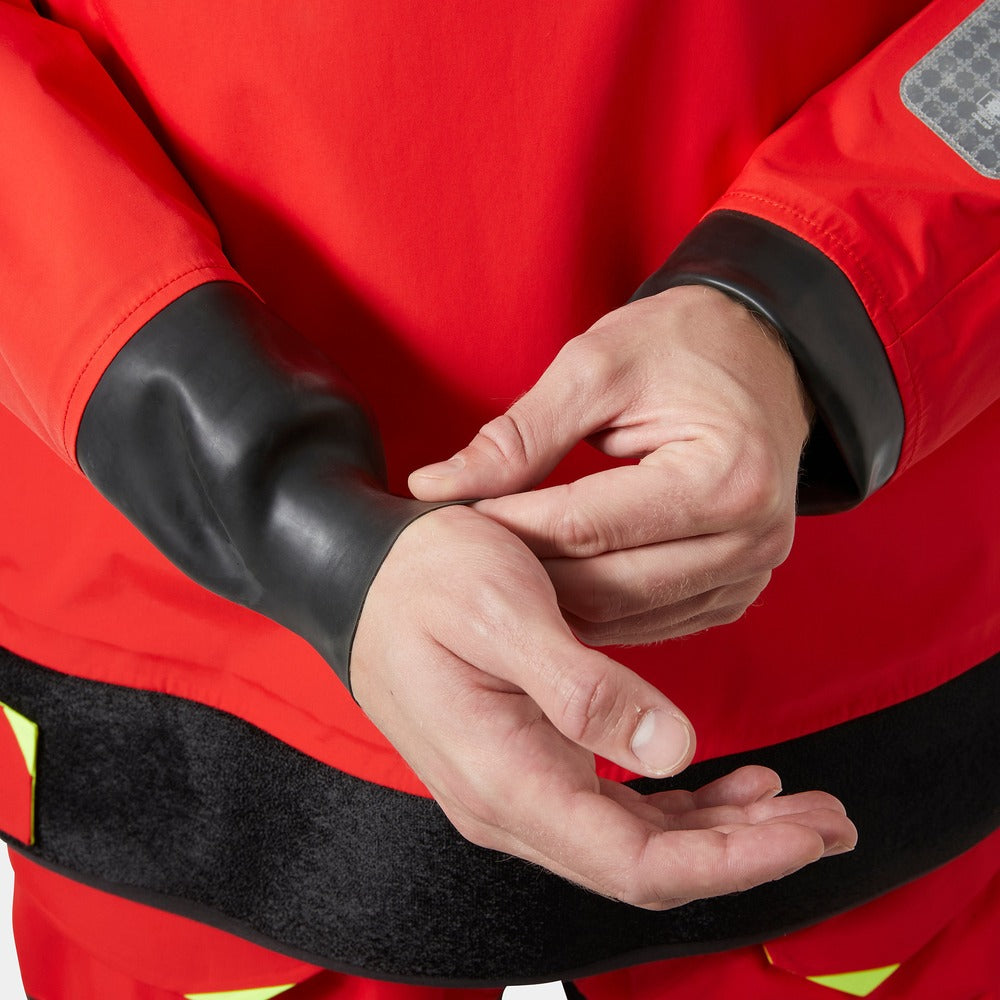 Helly Hansen Men's Ægir Race Light Smock 2.0 - Alert Red